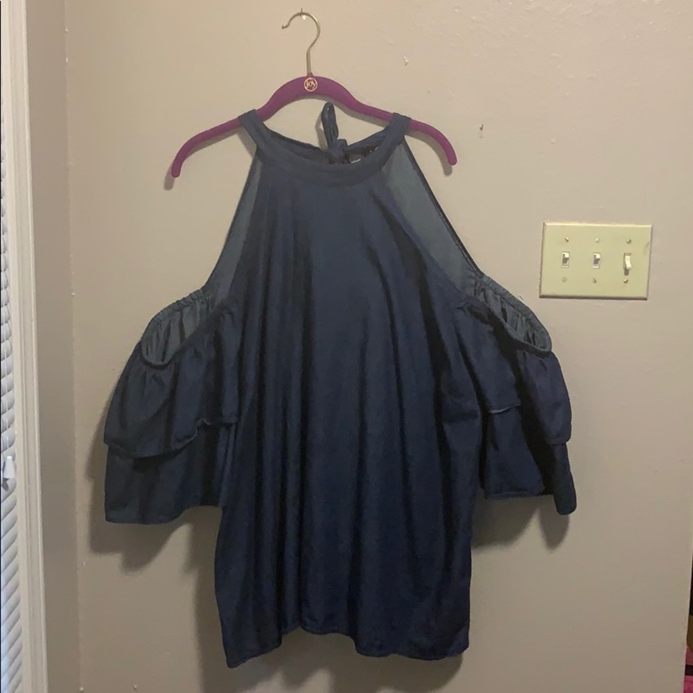 Off the shoulder shirt